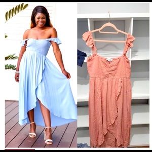 Rose color - Closet Candy Dress size Large